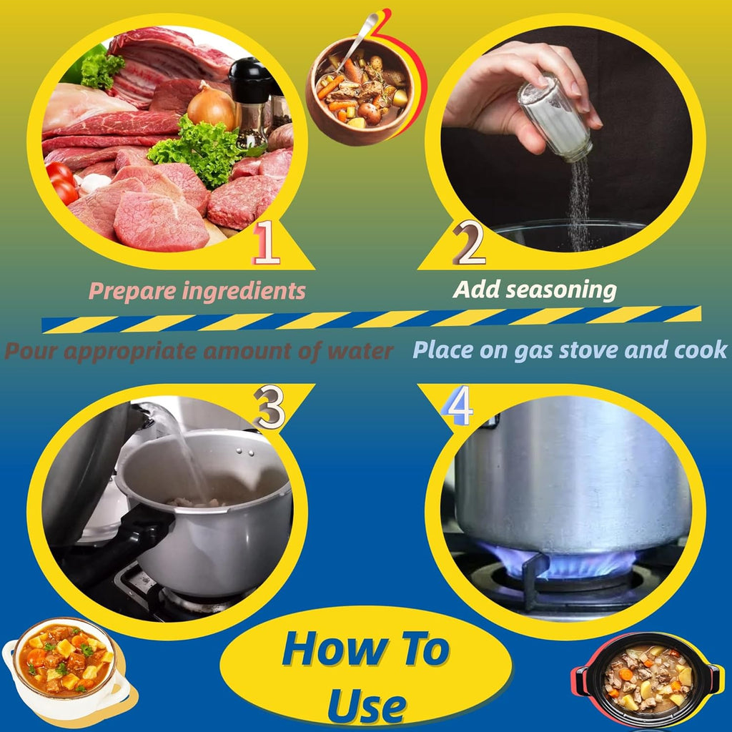 3L Stainless Steel Pressure Cooker J71303