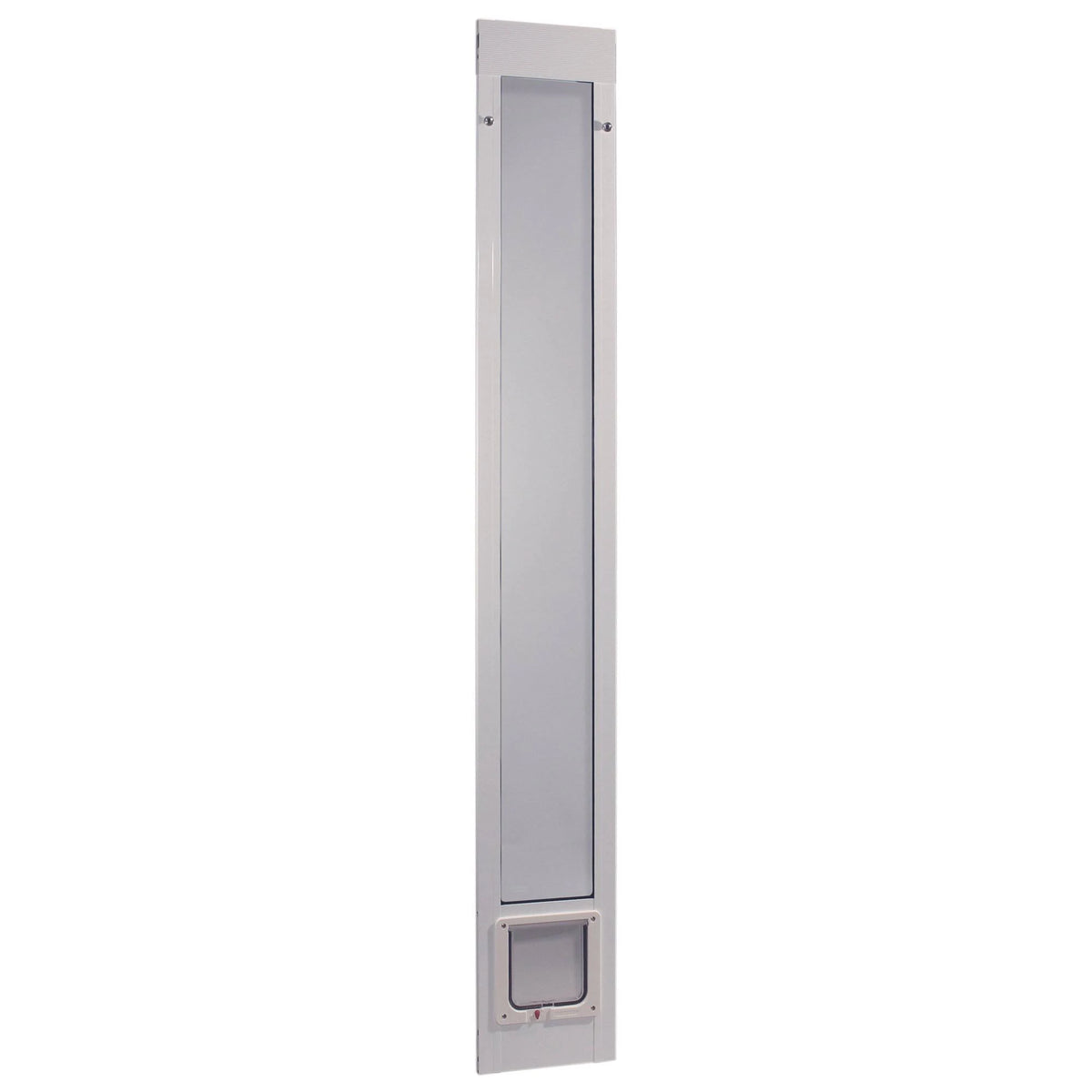 White Tall Pet Door L569807