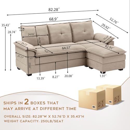 Green Convertible Sectional Sofa V2029