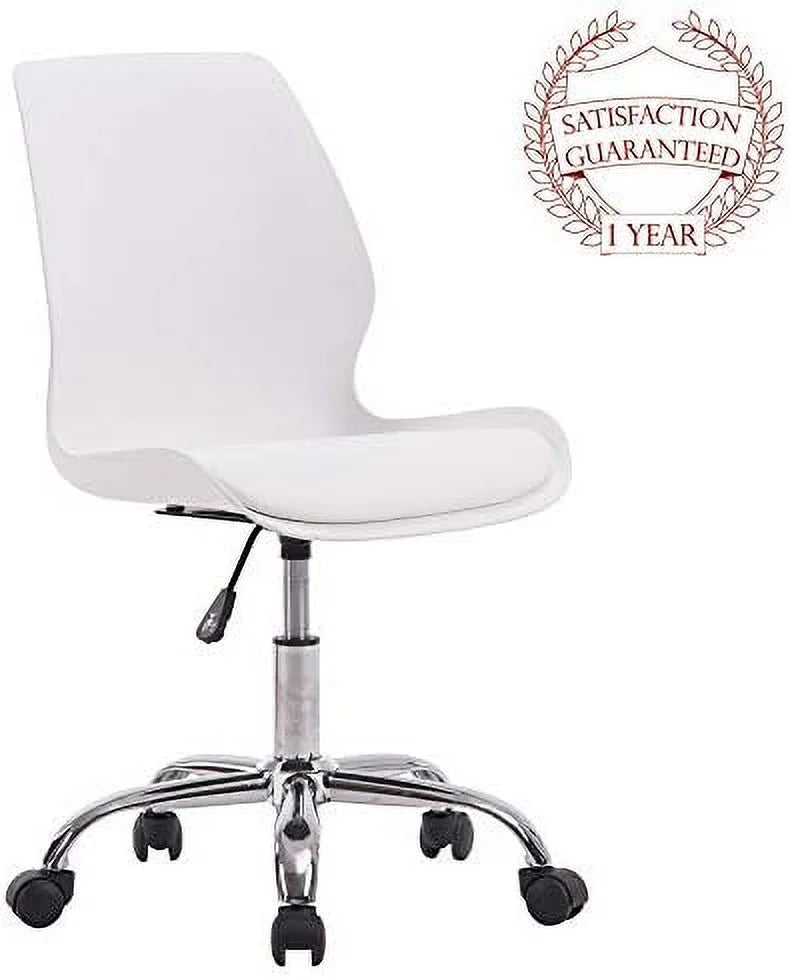 Adjustable Height Office Desk Chair with Wheels I221
