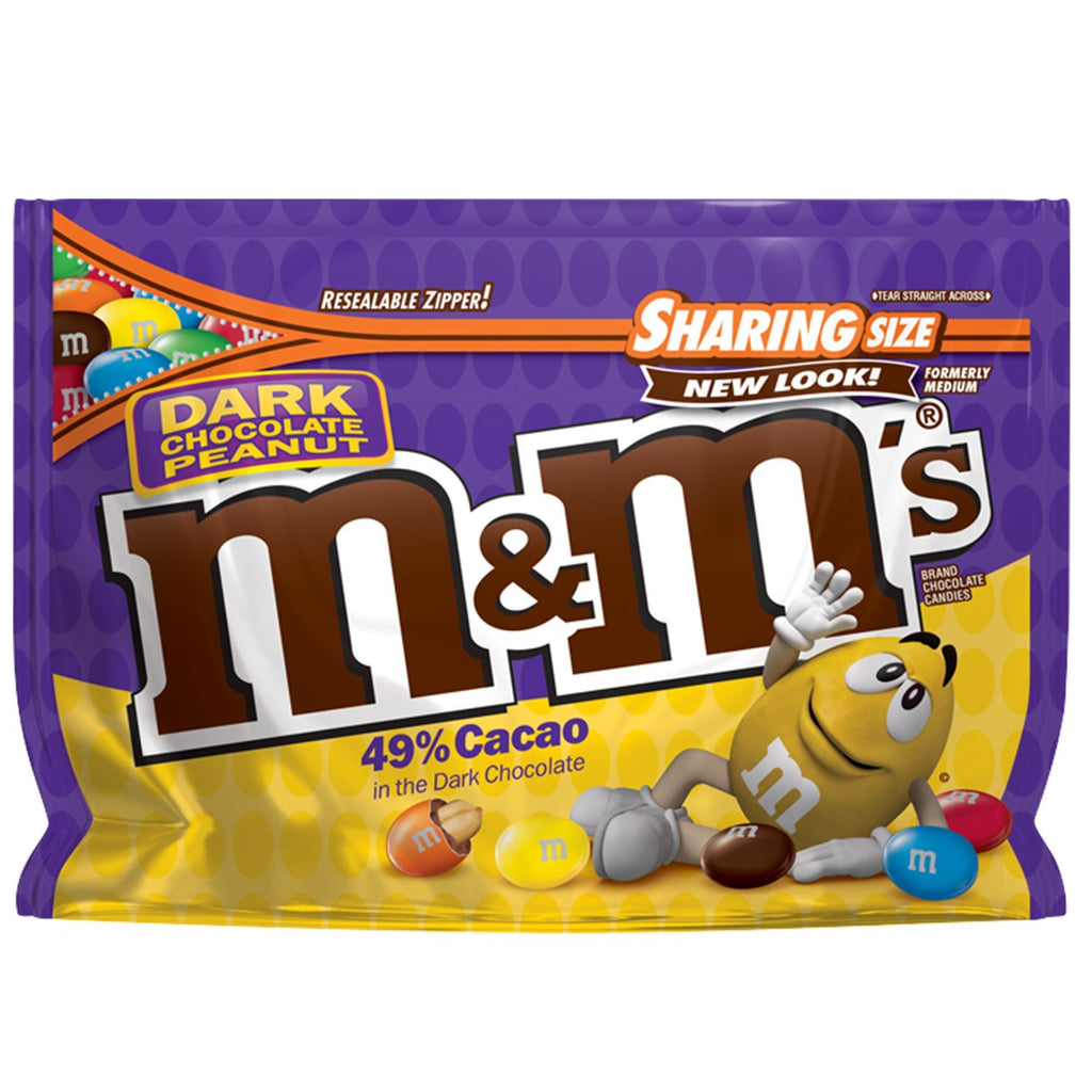 Peanut Dark Chocolate Candy Sharing Size 10.1-Ounce Bag Z33182