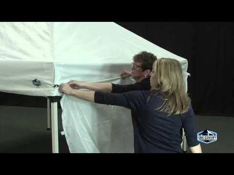 White Instant Canopy Sidewall Kit R26795