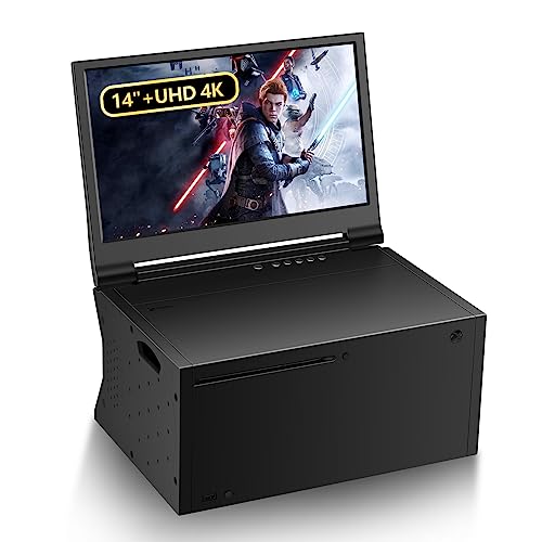 12.5'' Portable Monitor IPS Screen with Two HDMI N33316