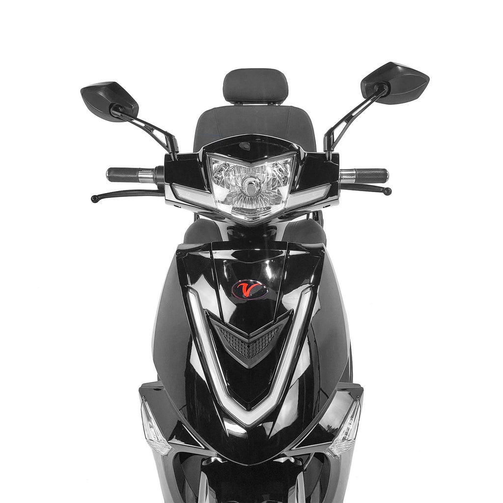 3 Wheel Mobility Scooter 300 lb. Weight Capacity Red Z96992