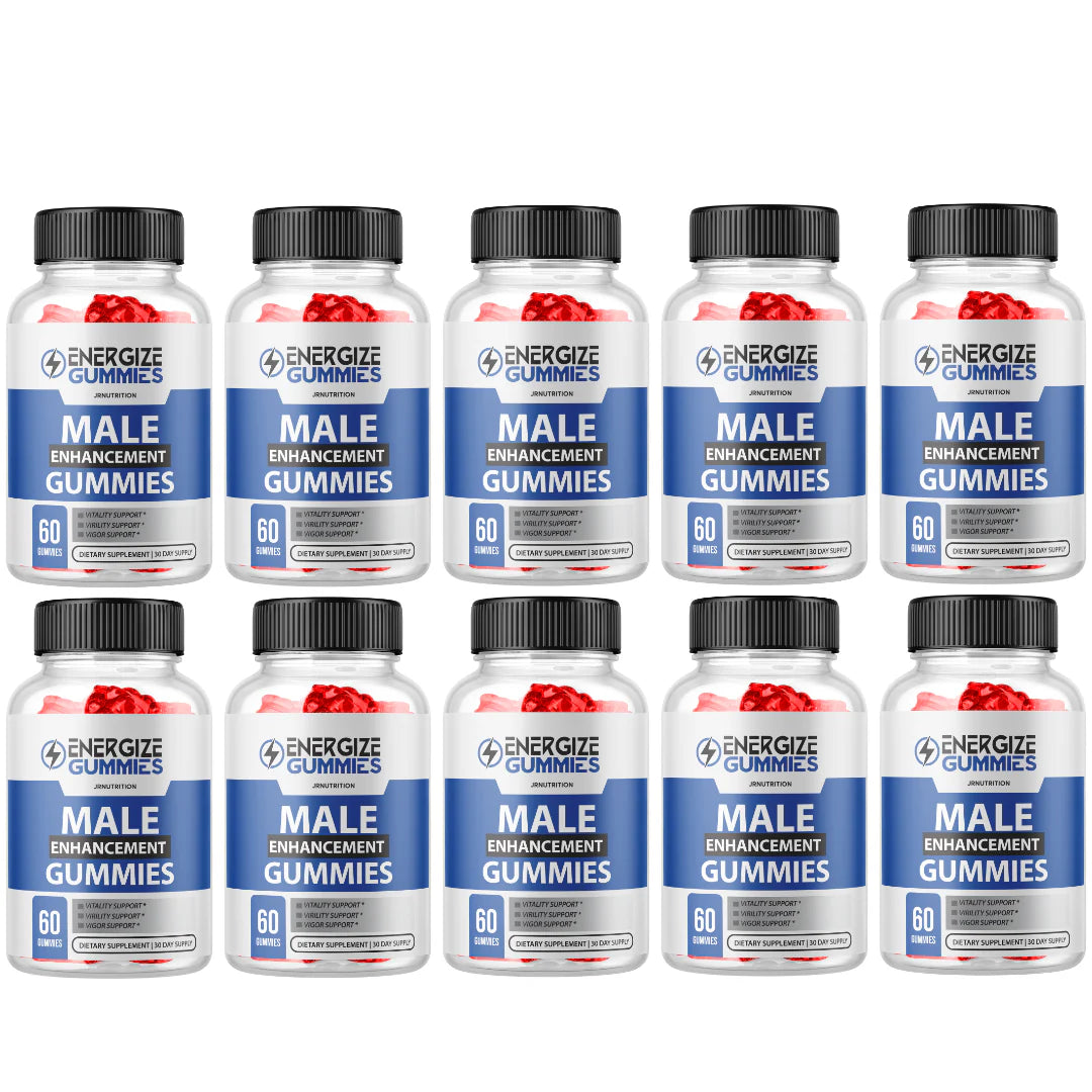 Male Gummies 10 Bottles A7175