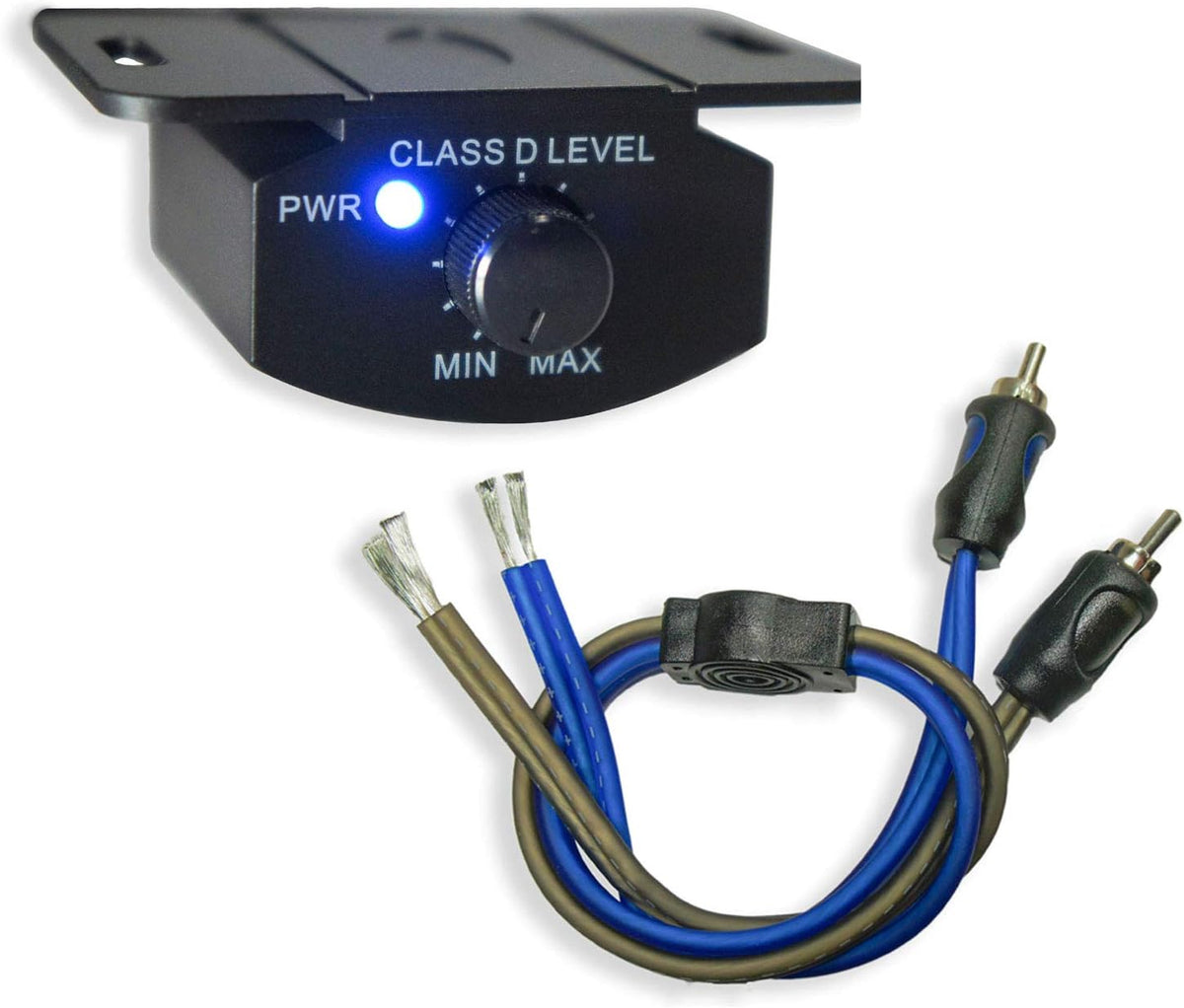 Compatible with 2009-2014 Ford F-150 Extended/Super Cab Truck Dual 10 Sub Box & HA-A400.1 J120