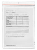 Reclosable Vinyl Envelopes - 10 x 13 S6697