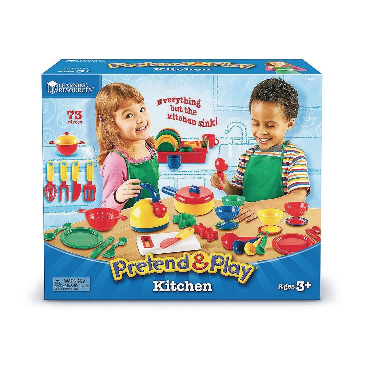 Pretend and Play Kitchen Set U344472