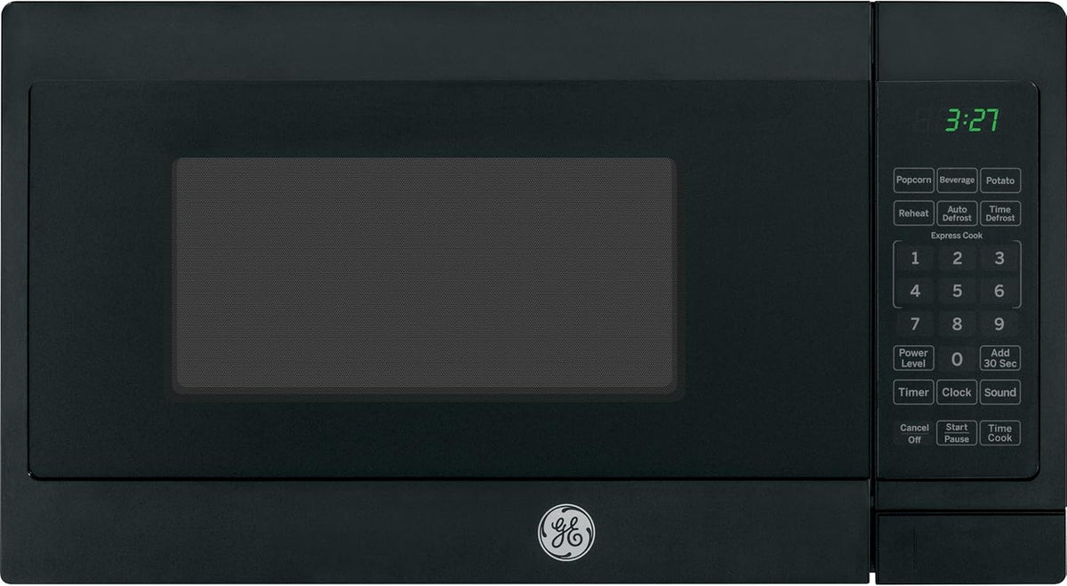 0.7 Cu Ft 700 Watts Black Microwave Oven J8359