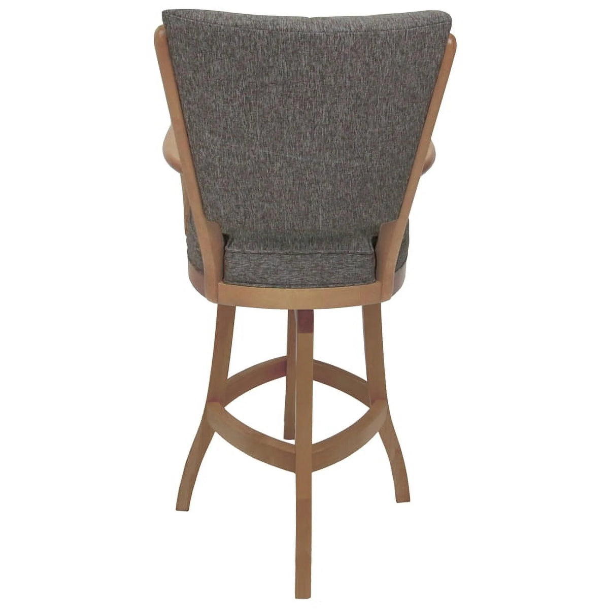 30" Solid Wood Bar Stool N349028