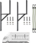 Heavy Duty Side Mount Trailer Ladder Rack J396576
