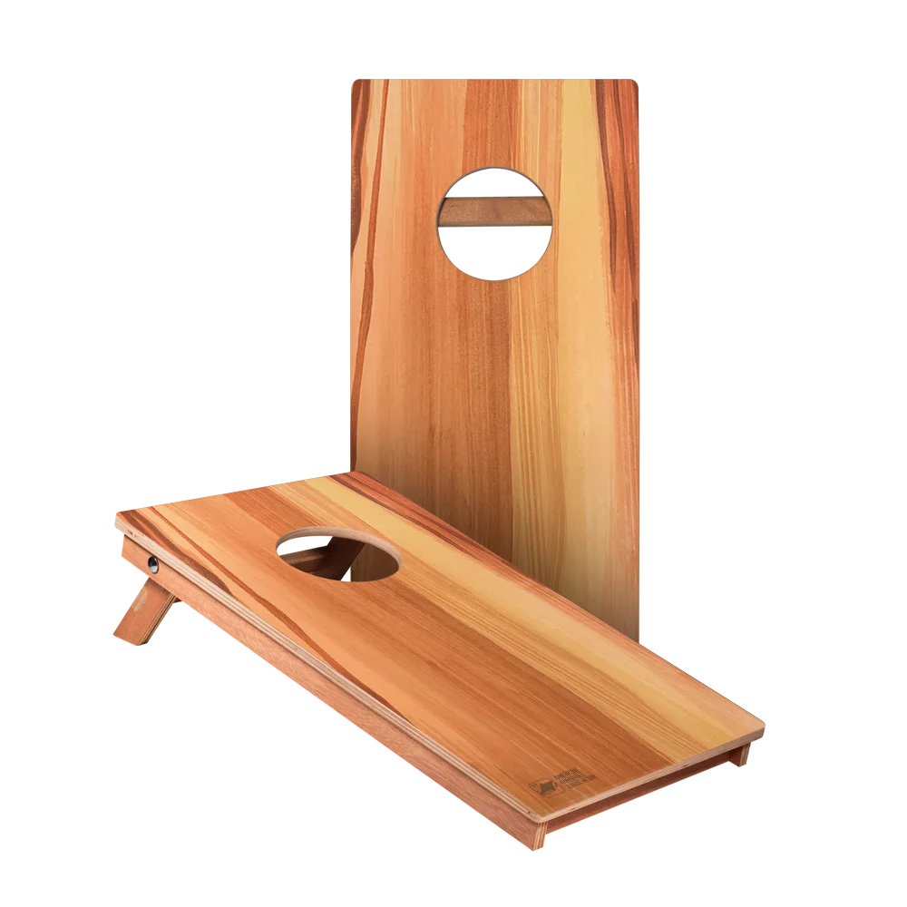 1200 Raw Wood Panel Cornhole Boards M65818