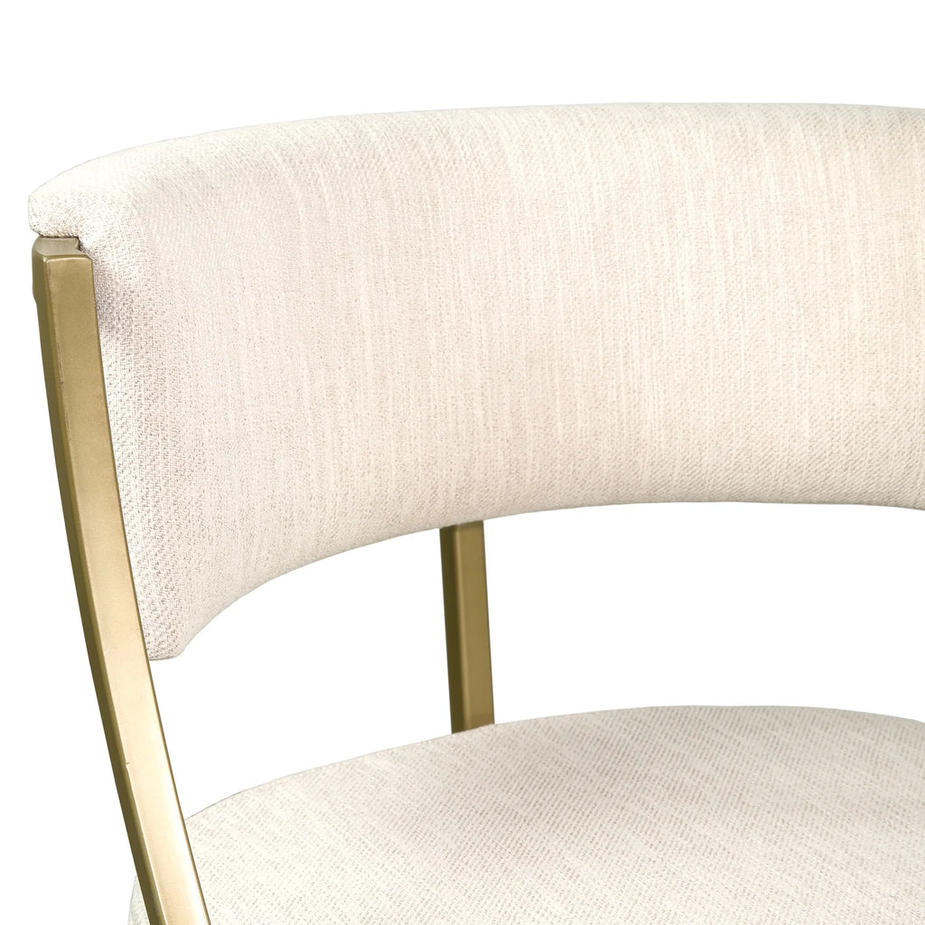 Metal Bar Stool with Back I91446