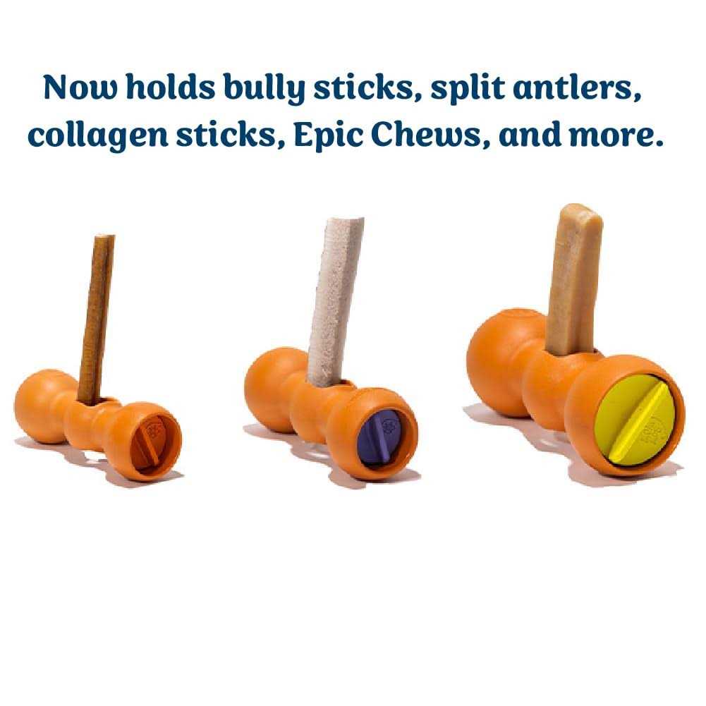 Bully Stick Holder for Dogs Starter Kit K467