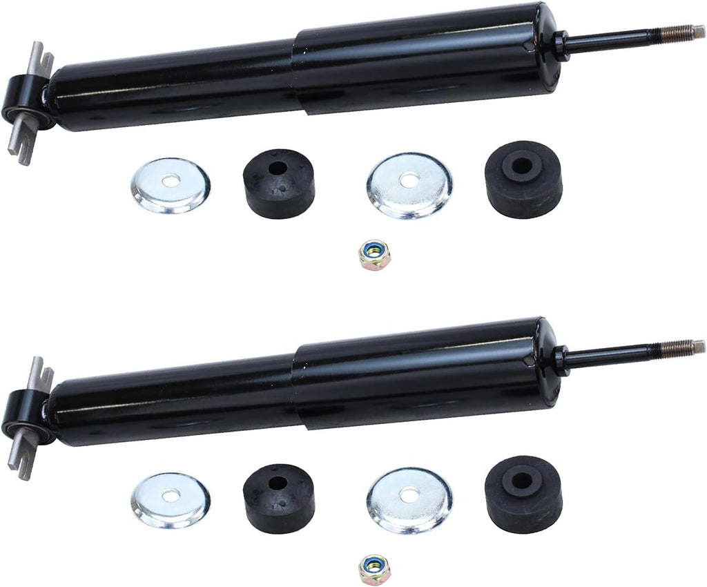2WD Front Shock Absorbers for Chevy Express 2500 3500 4500, Pack of 2 P50456