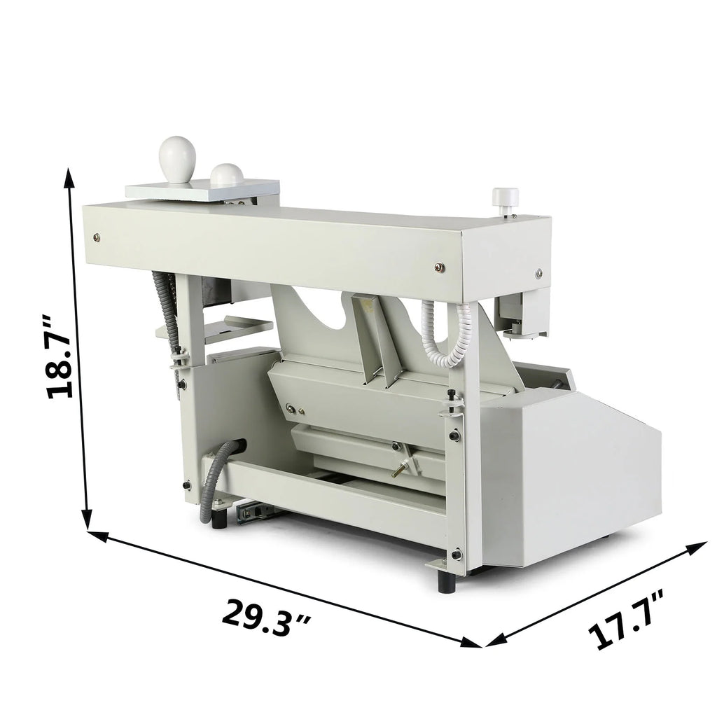 Wireless Hot Glue Book Binding Machine with Milling Spine Rougher T700990