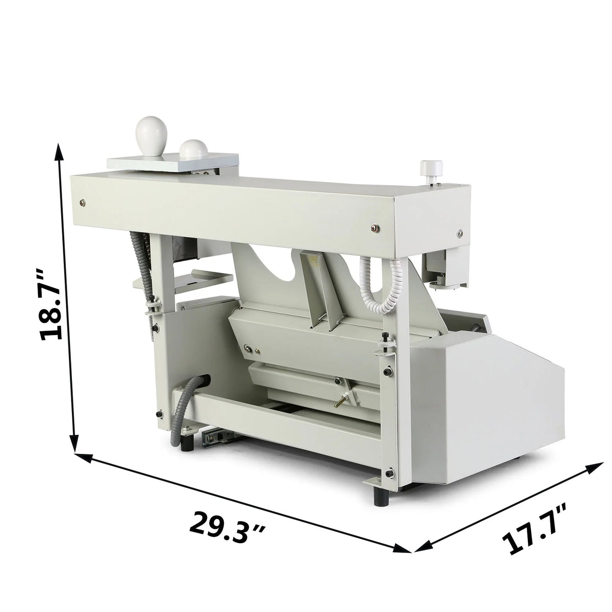 Wireless Hot Glue Book Binding Machine with Milling Spine Rougher T700990