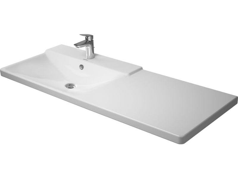 White Bathroom Sink H7128