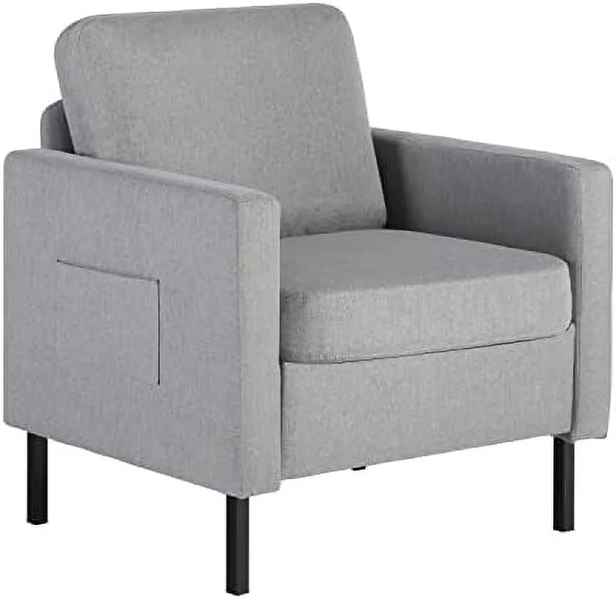 Living Room Chairs Set of 2 with Arms C8766