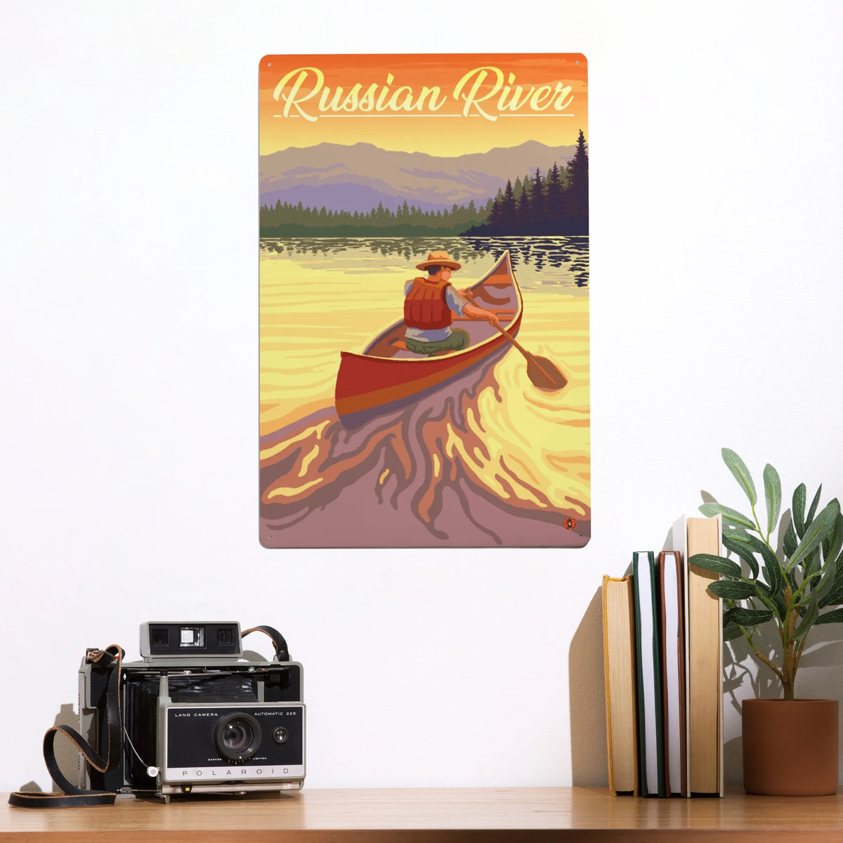 12x18 Aluminum Metal Sign Decor P1663