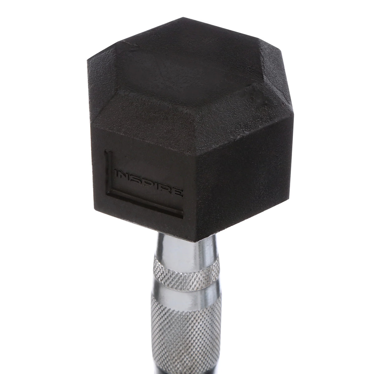 5 lb Rubber Hex Dumbbells (Pairs) I7558