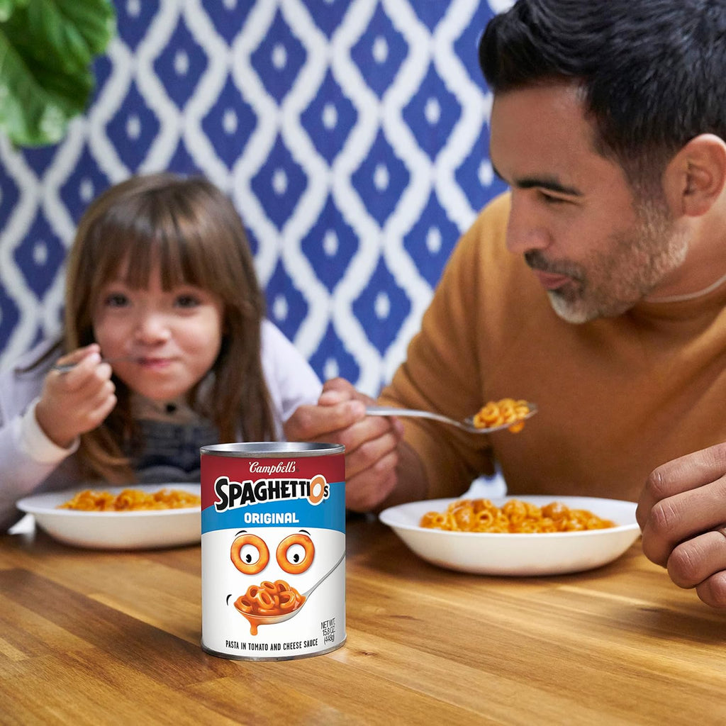 15.8 oz Canned Pasta (Pack of 6) B788