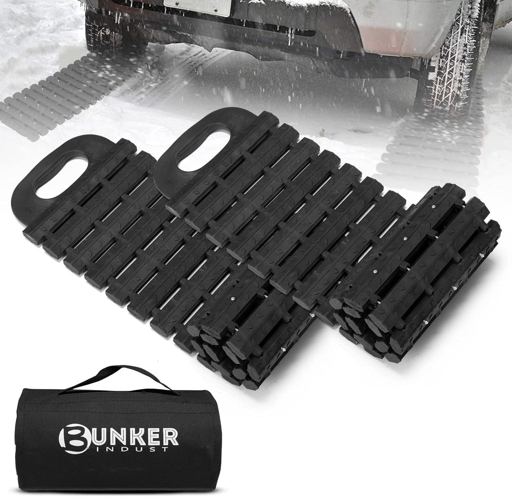 Tire Traction Mats Portable Recovery Tracks 2 Pack W3801