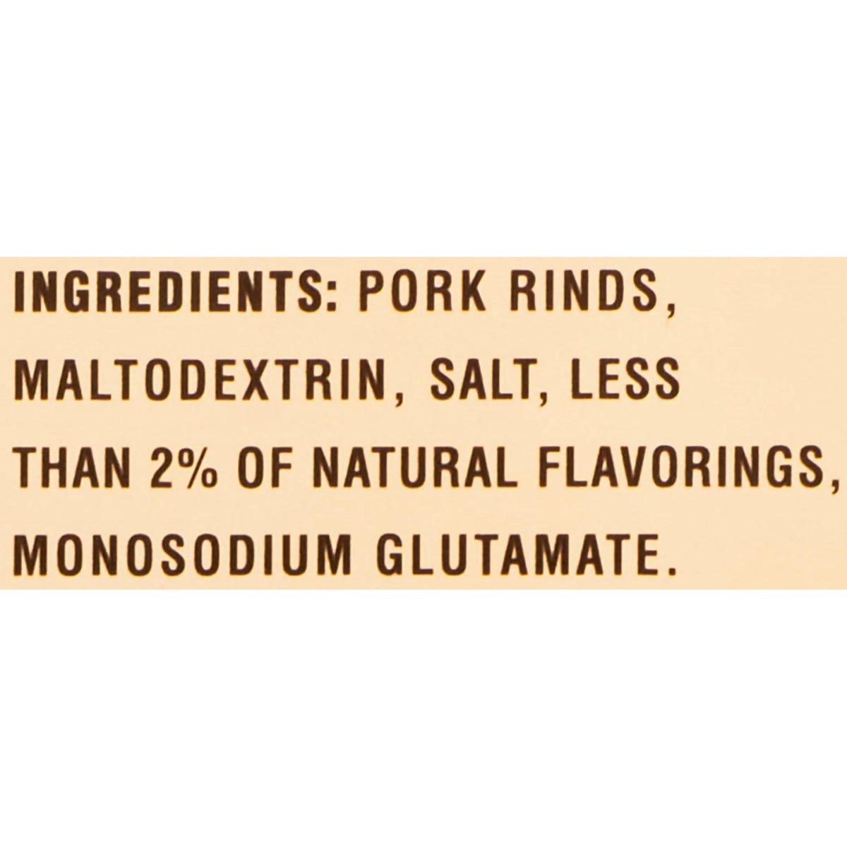Bacon Curls Microwave Pork Rinds, Original, 1.75 Ounce (Pack of 18) X221