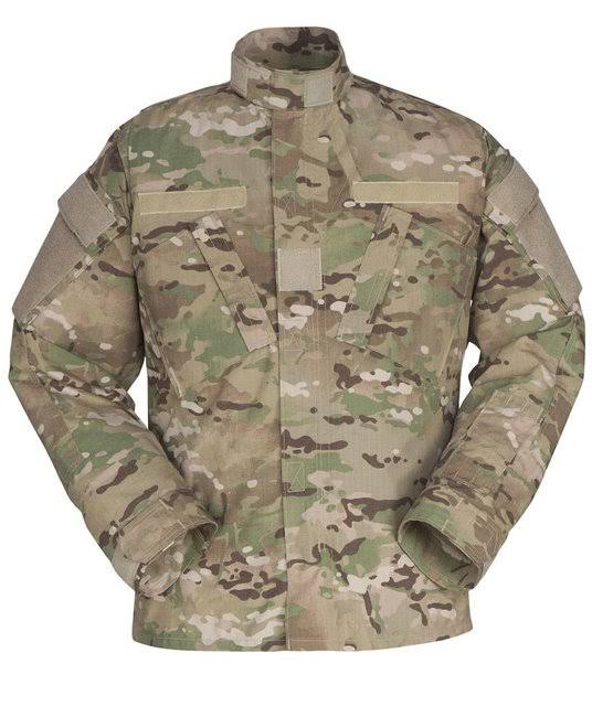 ACU Coat A-TACS FG Camo W16053