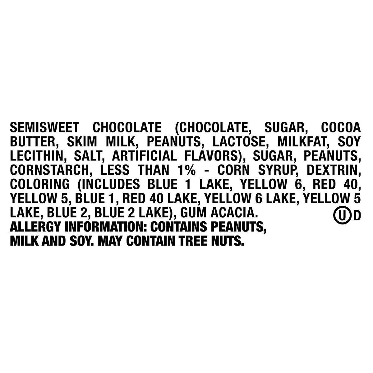 Peanut Dark Chocolate Candy Sharing Size 10.1-Ounce Bag Z33182