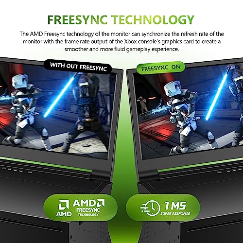 12.5'' Portable Monitor IPS Screen with Two HDMI N33316