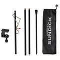 Folding Lantern Post Pole with Hanging Hook D3575