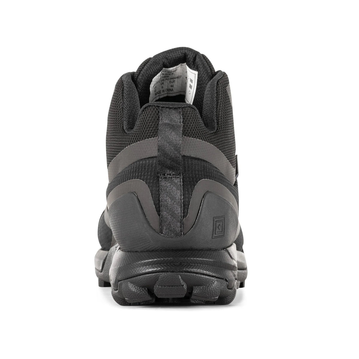 Black Waterproof Mid-Height Work Boots V778