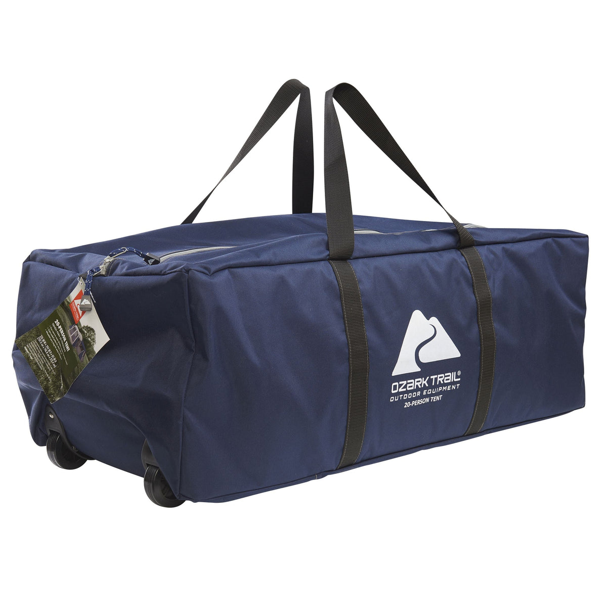 20-Person Star Tent with Screen Room C662