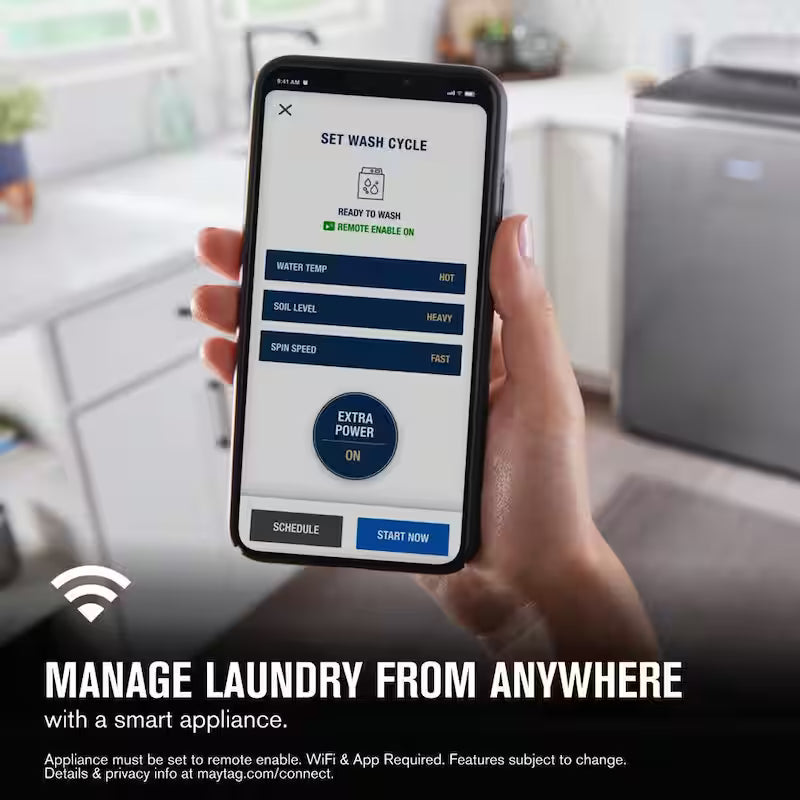 White Top Load Washing Machine U89768