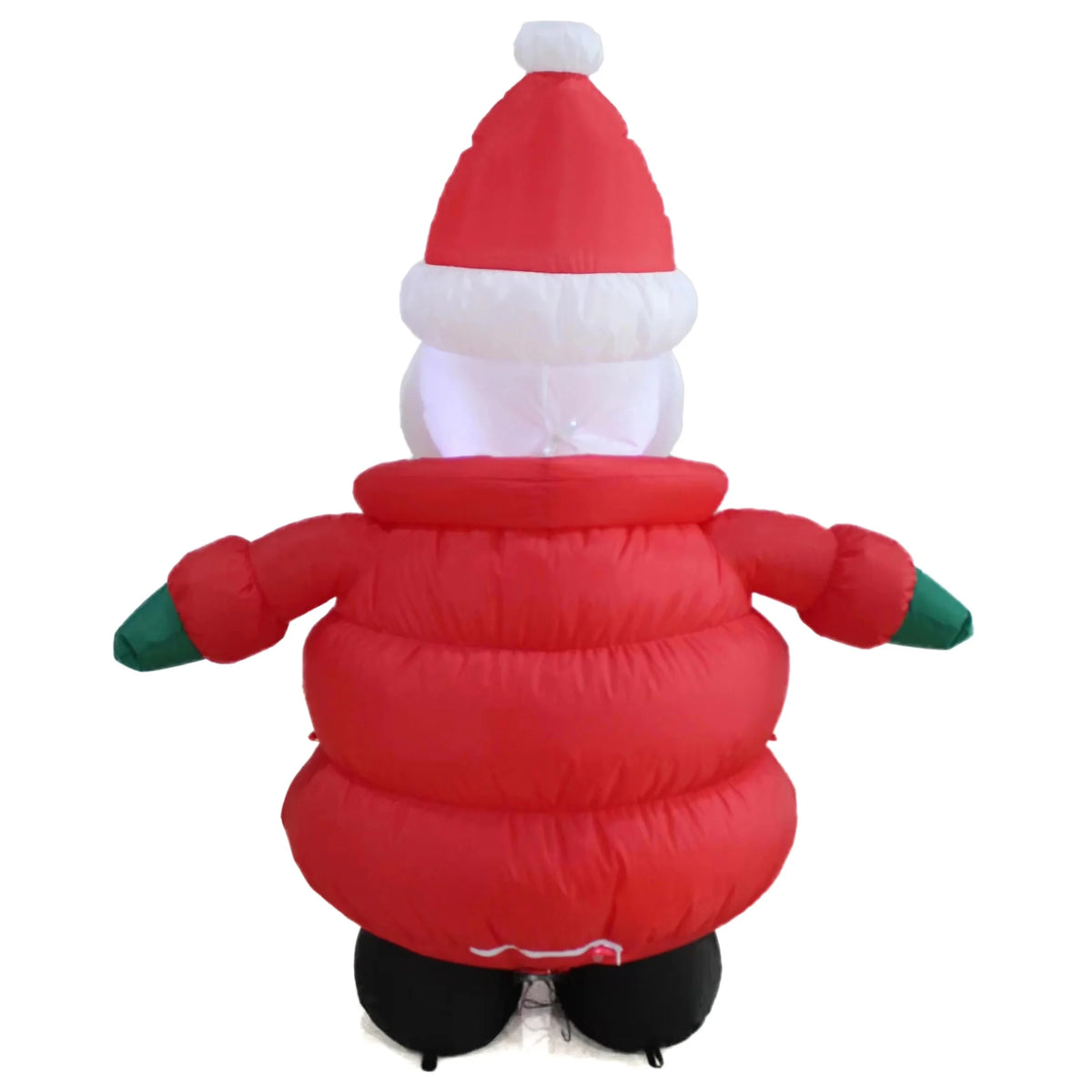 Lighted Christmas Inflatable Santa P44558