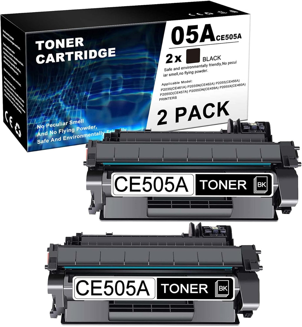 2-Black Compatible Toner Cartridge M97046