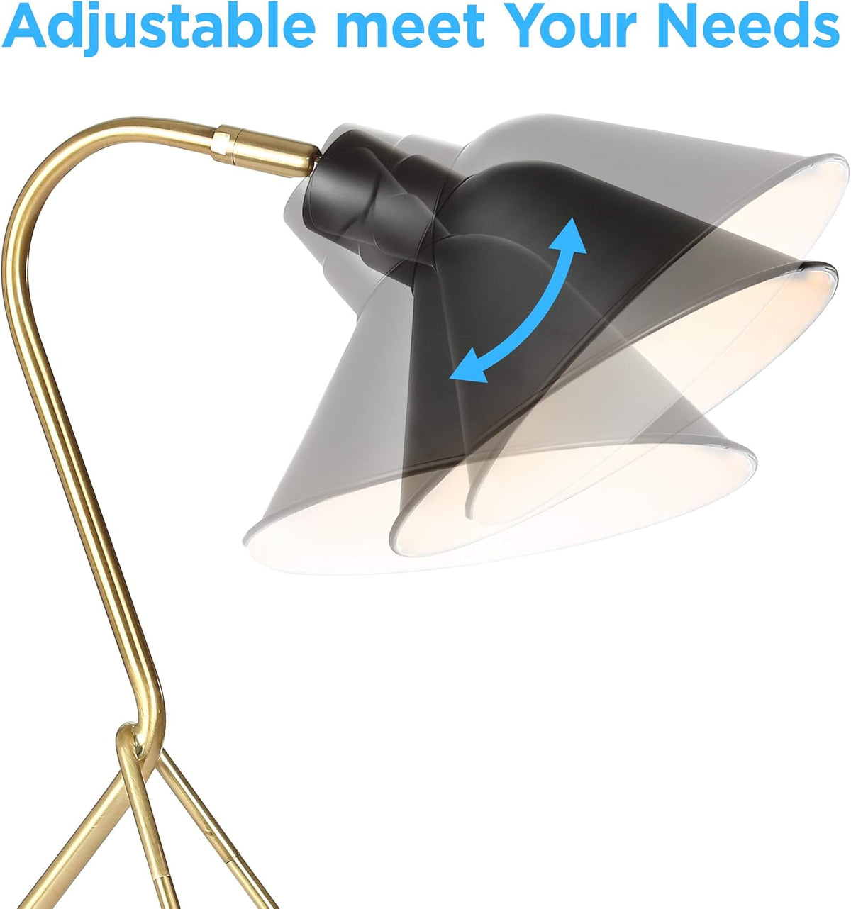 Brass LED Task Lamp Q1861