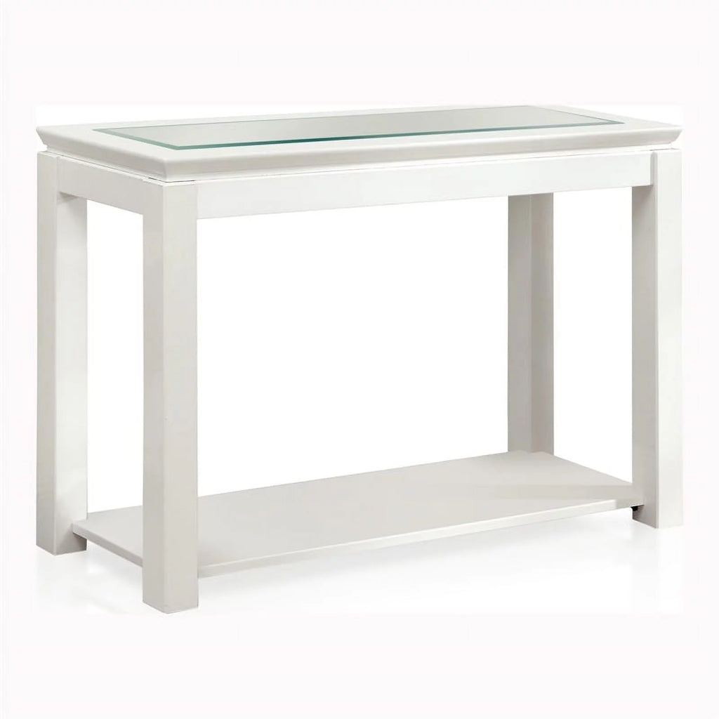 Wood 1-Shelf Console Table R59892