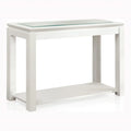 Wood 1-Shelf Console Table R59892
