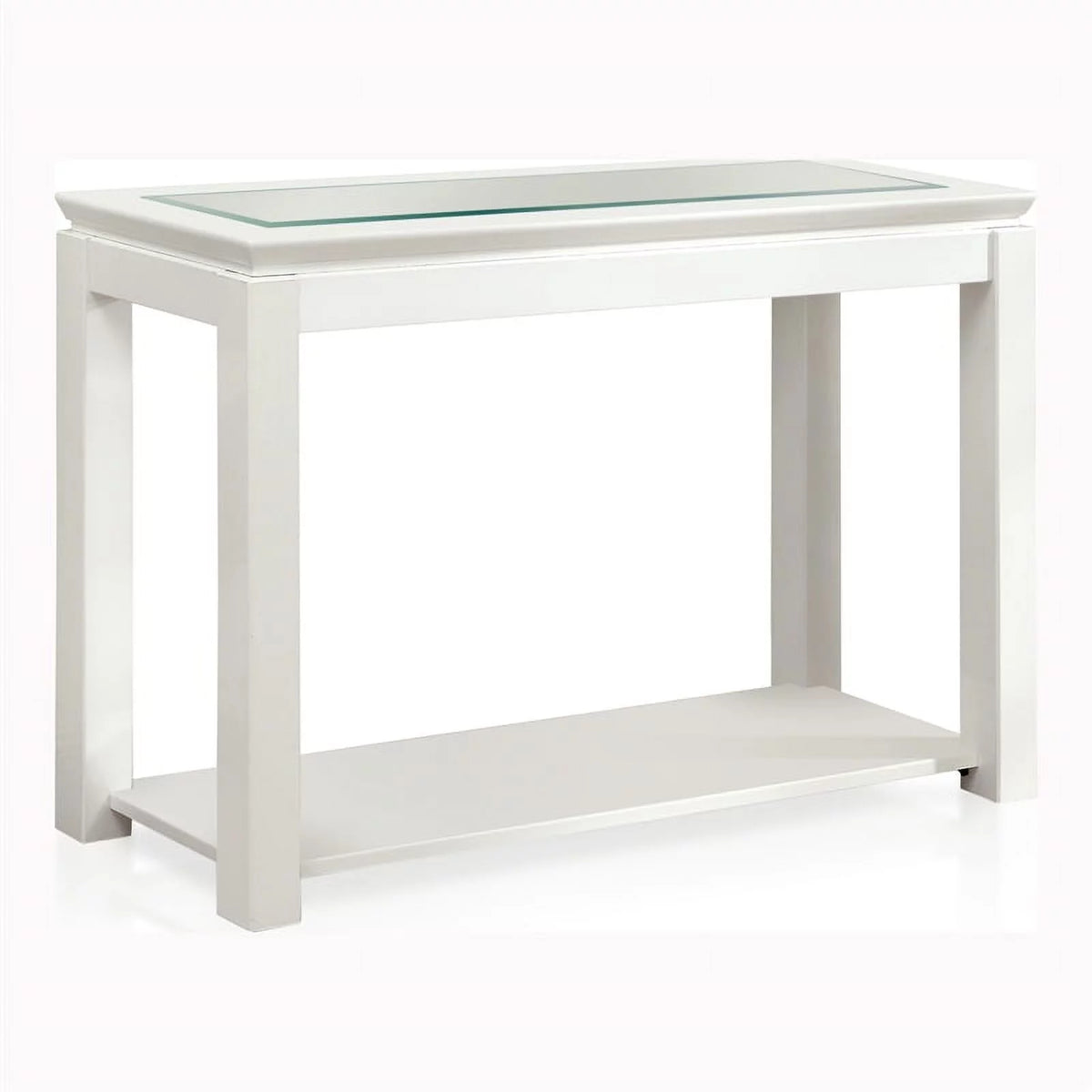 Wood 1-Shelf Console Table R59892