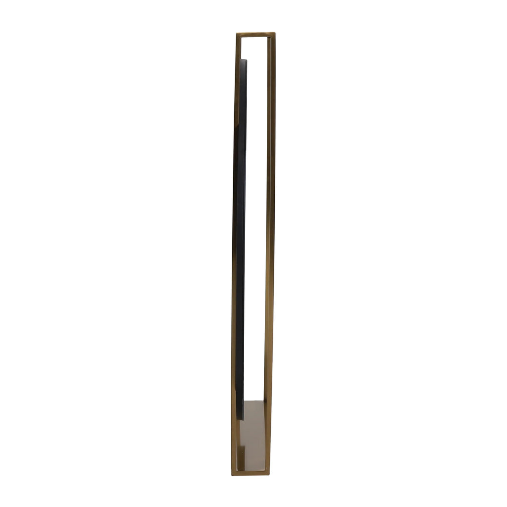 Wall Mirror, Brushed Brass X506414