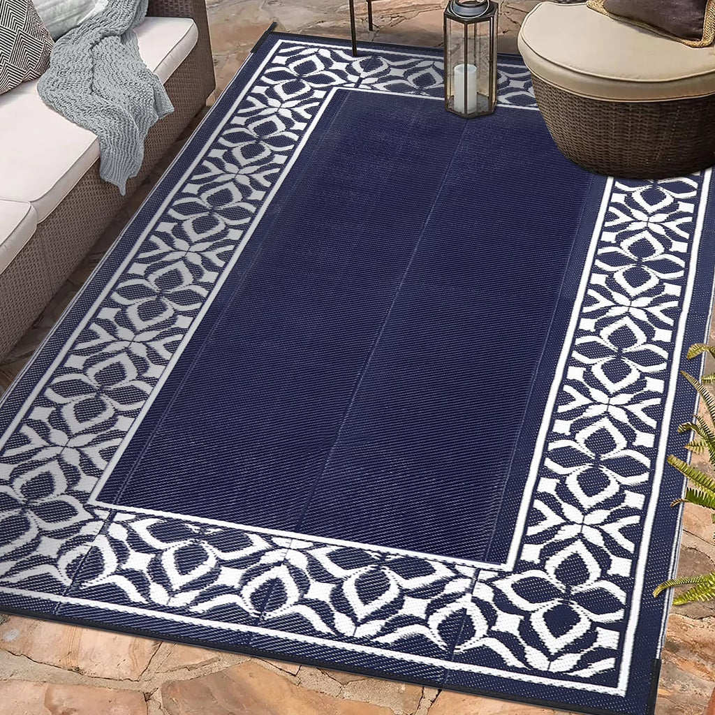 5'x8' Waterproof Plastic Outdoor Rugs H269049