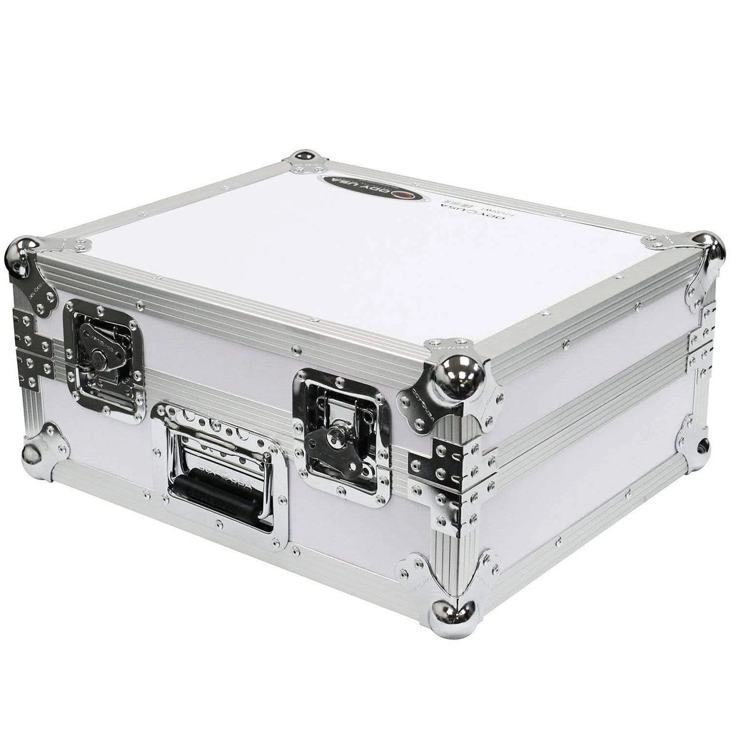 White Universal Turntable Flight Case J4212