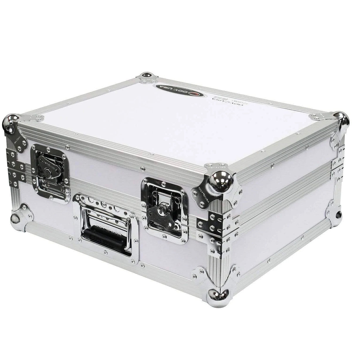 White Universal Turntable Flight Case J4212