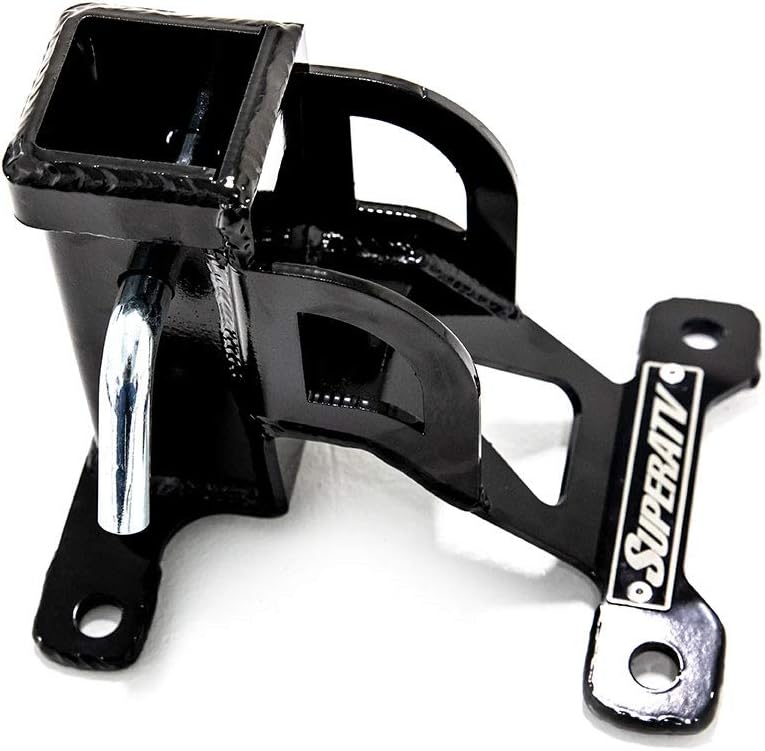 Black Rear Receiver Hitch for Polaris RZR PRO XP J258