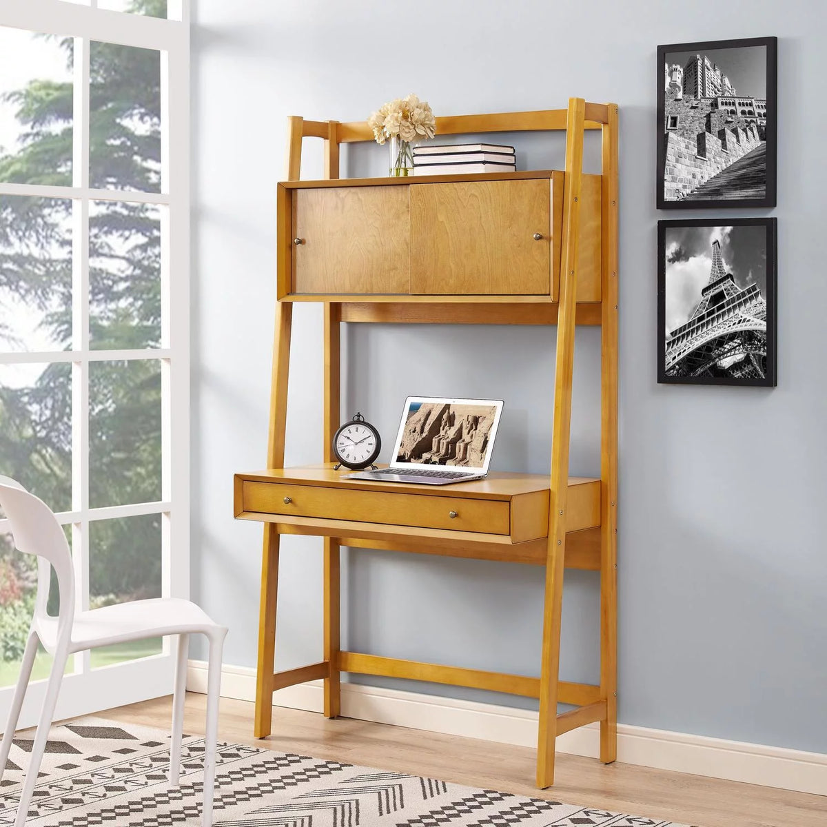 Wall Desk White Z406575