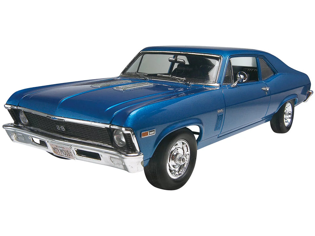 1969 Chevrolet Nova SS 1/25 Scale Model Kit G1069