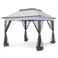 Pop-Up Gazebo Tent with Mosquito Netting B14663
