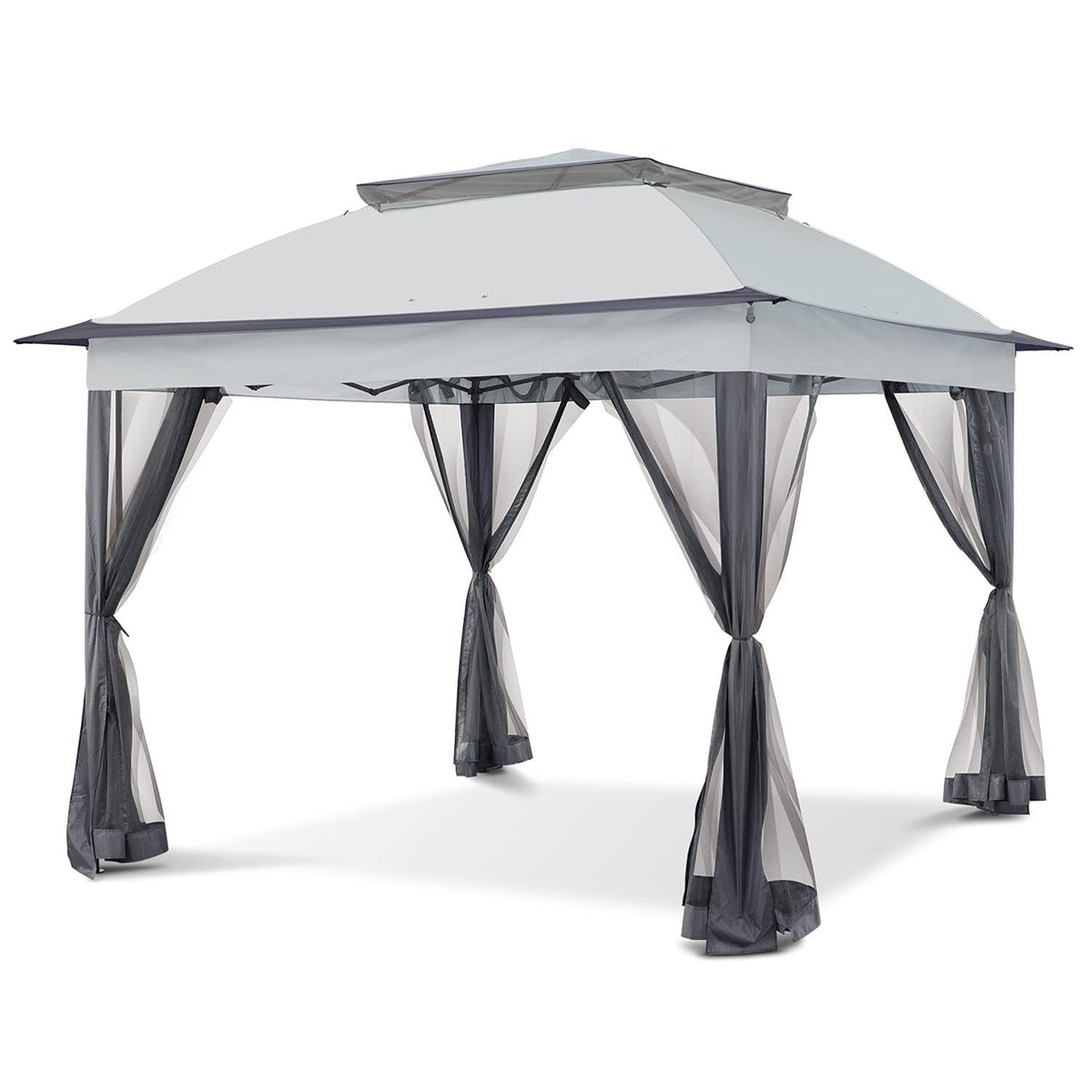 Pop-Up Gazebo Tent with Mosquito Netting B14663